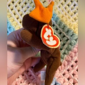 B1G2 - Ty Beanie Baby Chocolate Moose Plush Happy Meal - Buy 1, Get 2 FREE